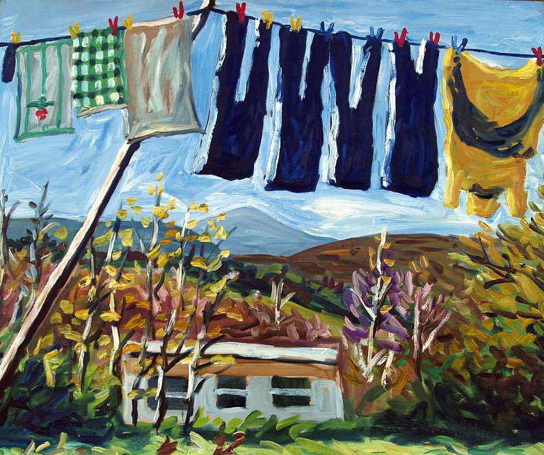 Clothesline 3 by Tadhg McSweeney