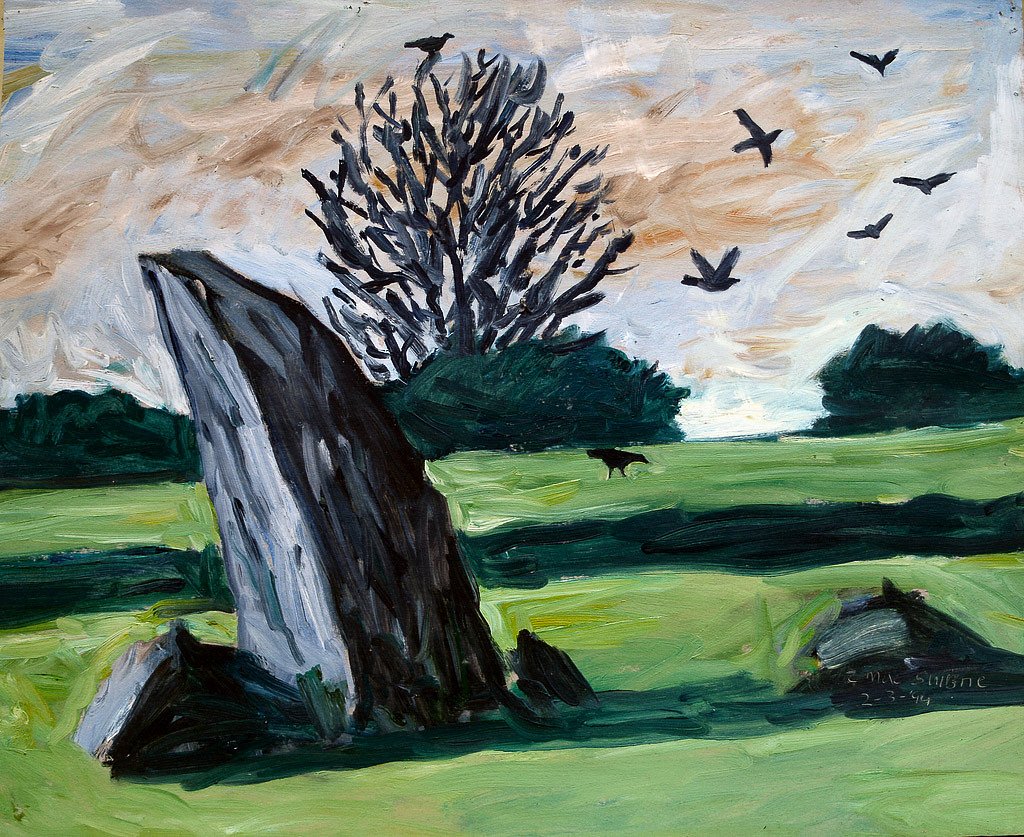 Standing stone 2 by Tadgh McSweeney